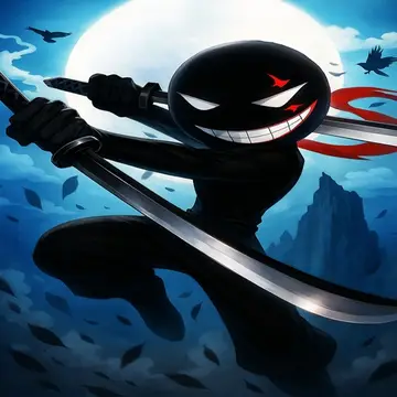 لعب لعبة Stickman Archero Fight: قتال الظل والقتال بالحركة مجانًا