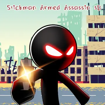 Stickman Armed Assassin 3D – Kostenloses Action-Spiel zum Spielen