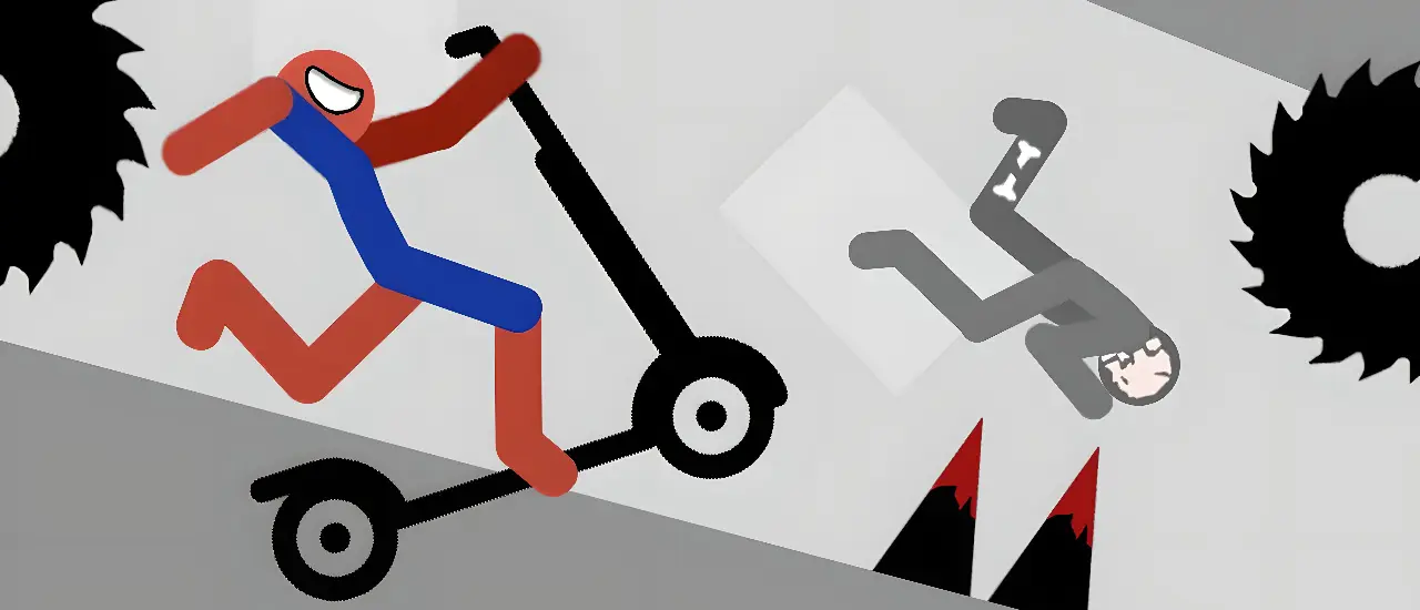 Stickman Broken Bones io - Ücretsiz Çılgın Çarpışma Oyunu
