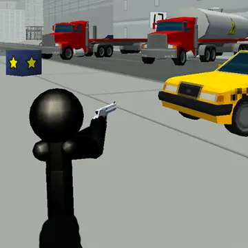 Stickman City Shooting 3D - Juego de disparos en la ciudad