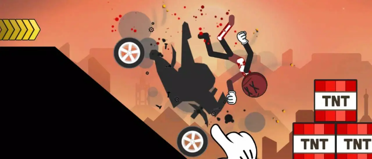 Stickman Dismount Simulator - スティックマン倒しゲーム無料