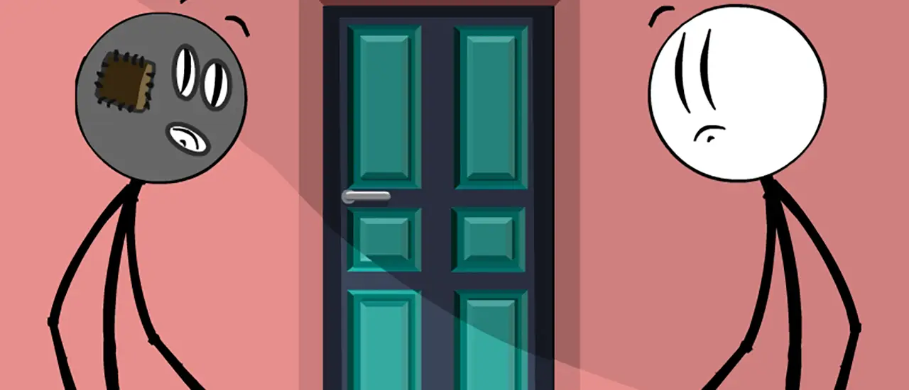 Stickman Doors and Island
