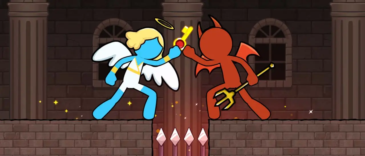 Stickman Duo: Hazine Kaçış Oyunu - Bulmaca ve Macera