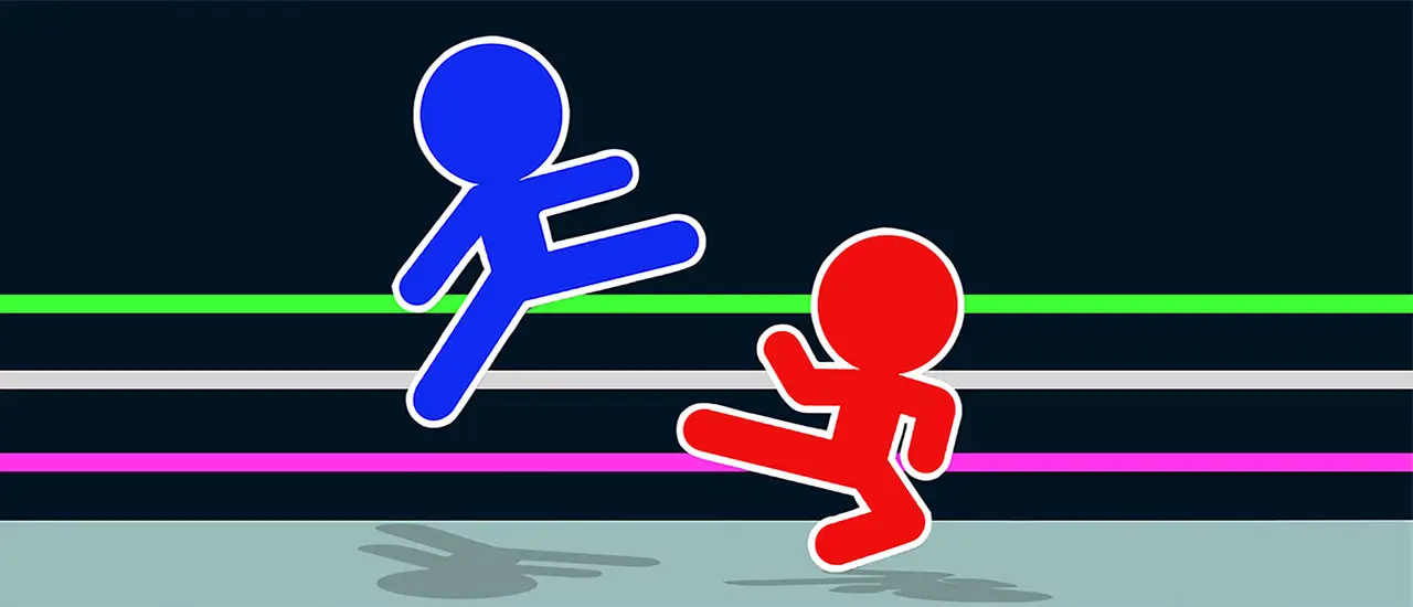 Stickman Fight Pro - Jeu de Combat Rapide et Gratuit
