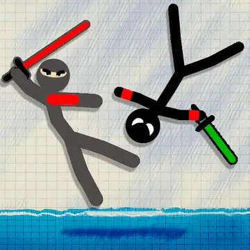 Stickman Fighting 2 Player - Jeu de Combat Multijoueur Gratuit