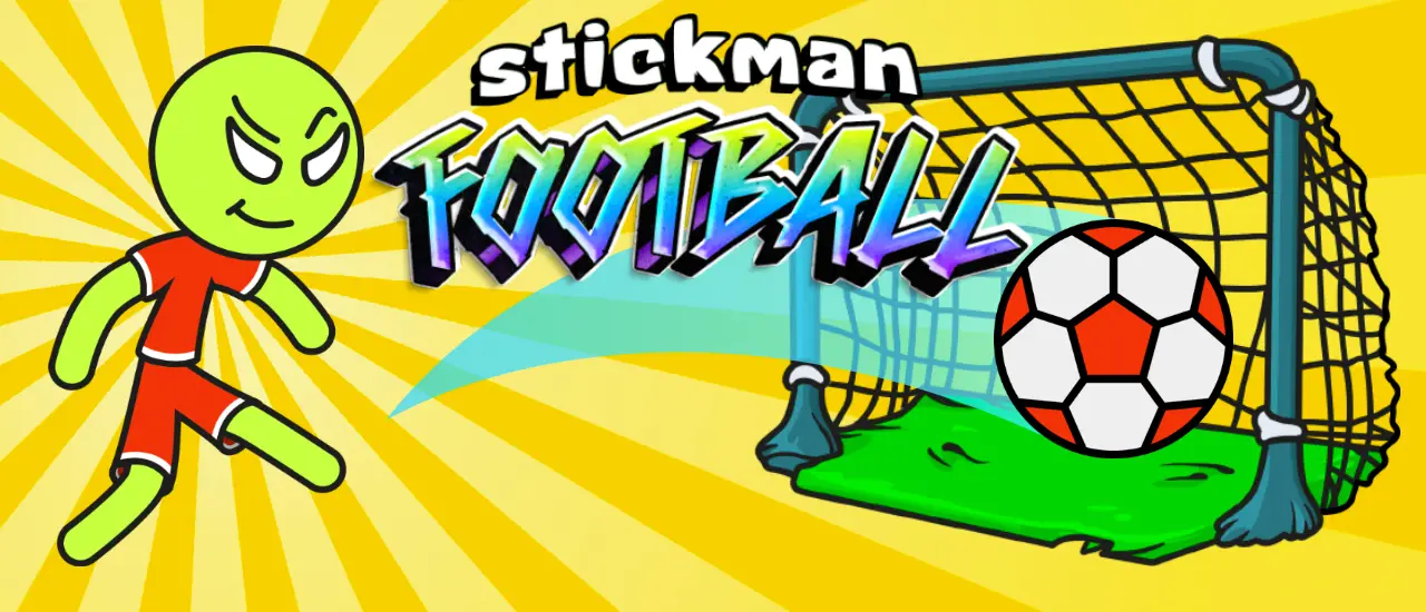 Stickman Football - Jogue Futebol 2D Online Grátis