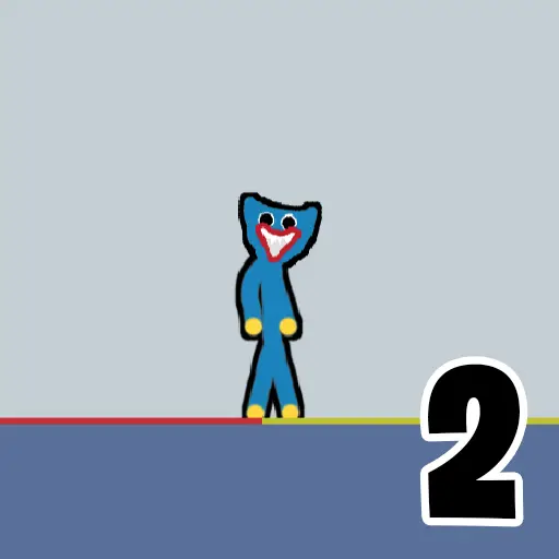 Stickman Huggy 2 Oyna - Ücretsiz Macera Oyunu
