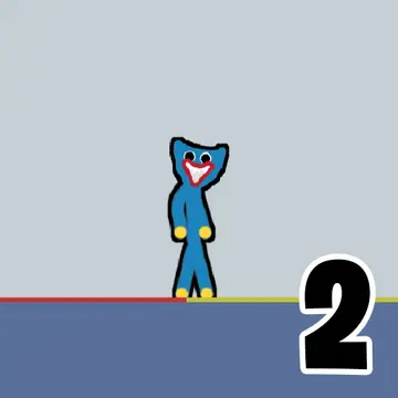 Stickman Huggy 2 Oyna - Ücretsiz Macera Oyunu