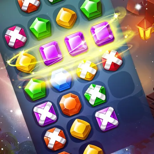 Stickman Jewel Match 3 Master - Play Free Match 3 Puzzle Game