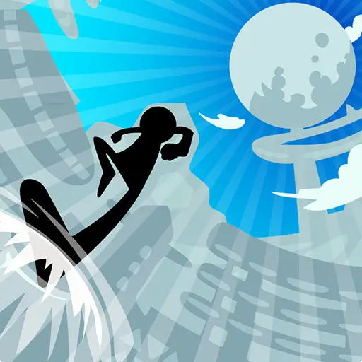 StickMan Jump Fun: Juego de saltar y evitar obstáculos gratis