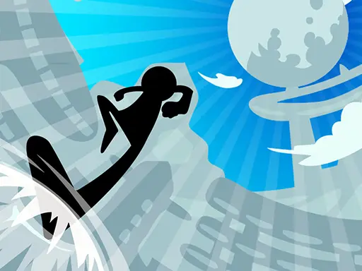 StickMan Jump Fun: Juego de saltar y evitar obstáculos gratis