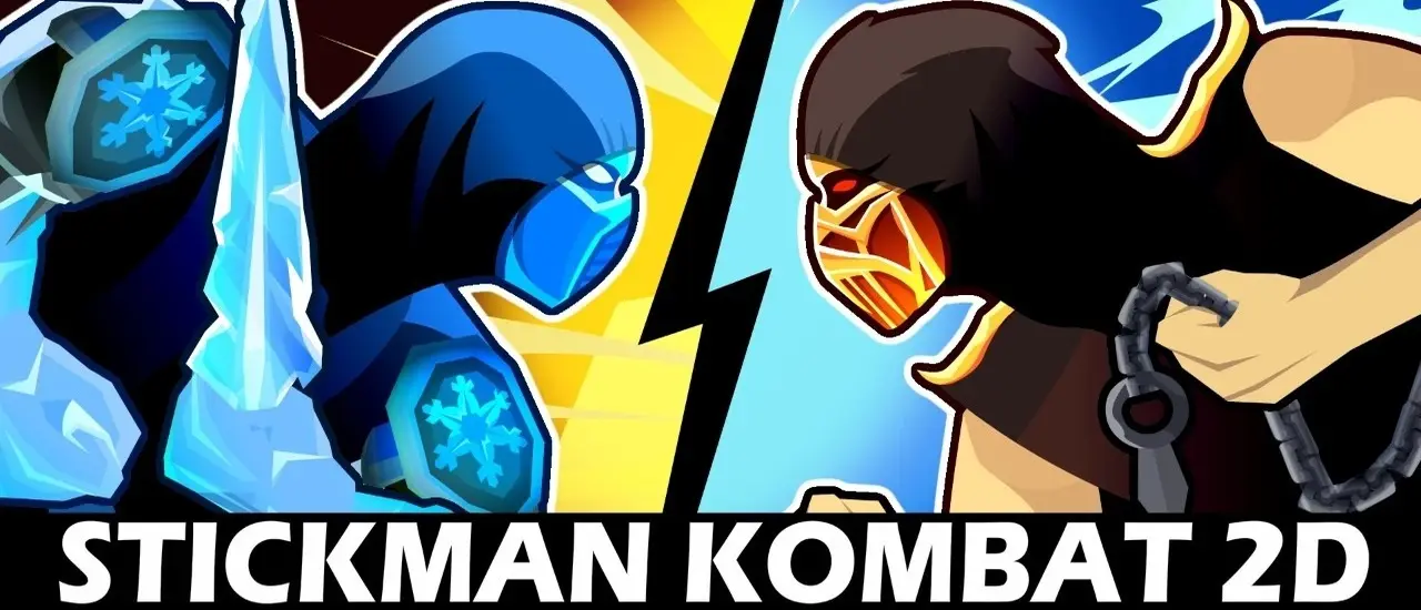 Stickman Kombat 2D - Jeu de Combat en Ligne Gratuit