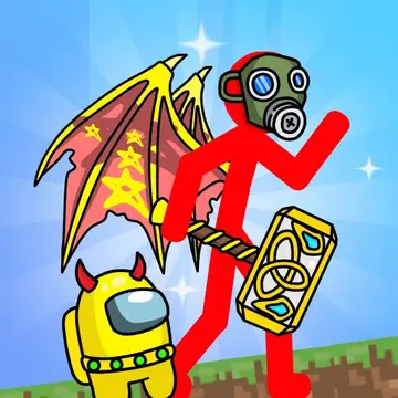 Stickman Mega Boss : Jouer à ce jeu d'action et combat