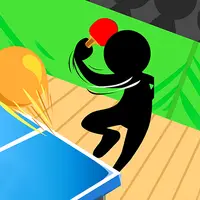 Stickman Ping Pong: Juego de Tenis Rápido y Realista