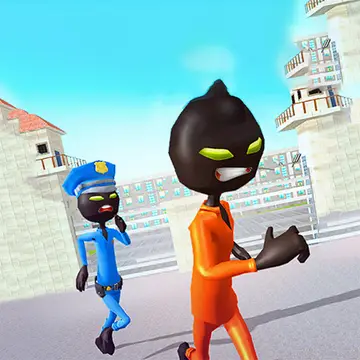 Stickman Prison Escape Story 3D - Jeu d'Escapade en Prison Gratuit