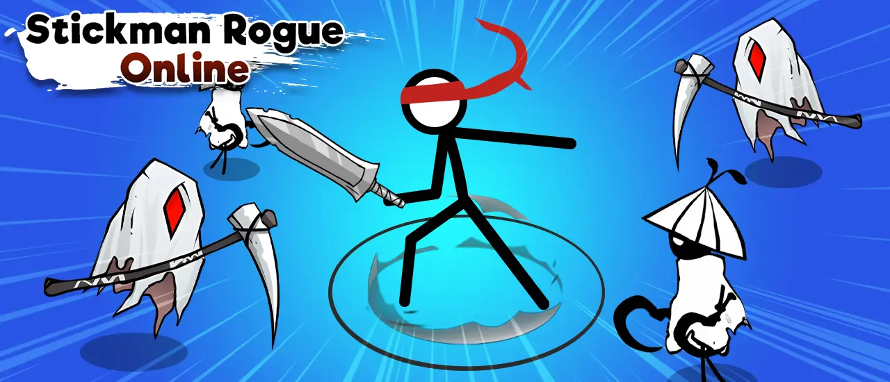 Stickman Rogue Online - Play Free Action Adventure Game