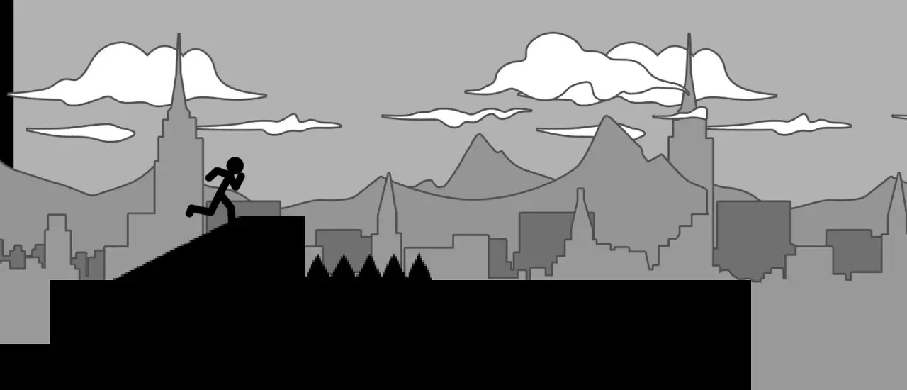 Stickman Run – Kostenloses Endlos-Game zum Spielen