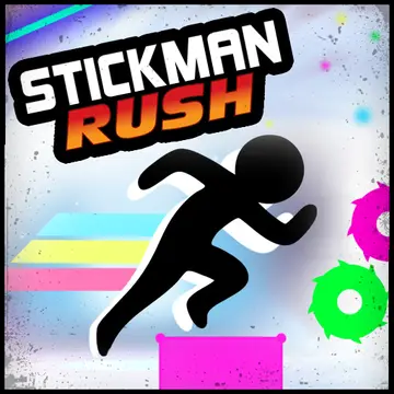 Stickman Rush - Juego de plataformas y supervivencia gratis