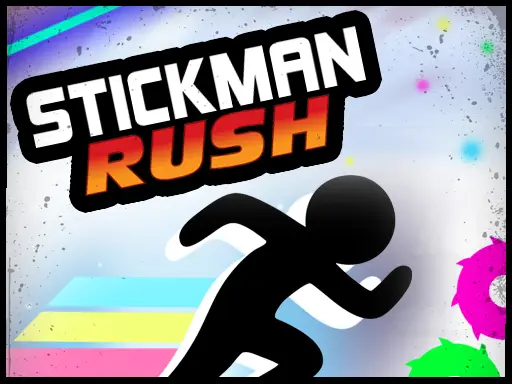 Stickman Rush - Juego de plataformas y supervivencia gratis
