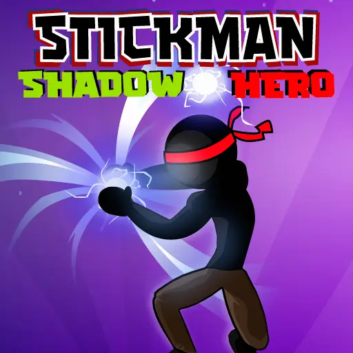 Stickman Shadow Hero - Juego de lucha y acción gratis