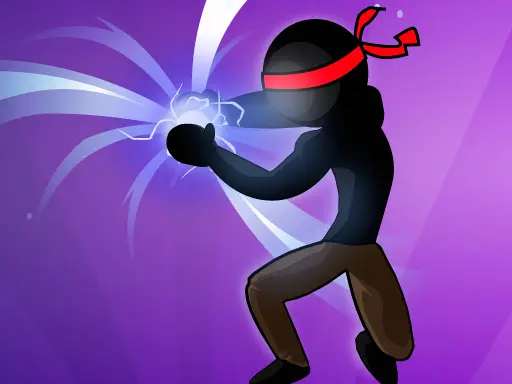 Stickman Shadow Hero - Juego de lucha y acción gratis