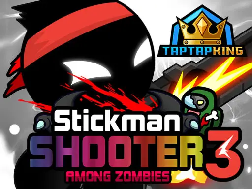 Stickman Shooter 3 Among Monsters - Play Free Online Shooter Game