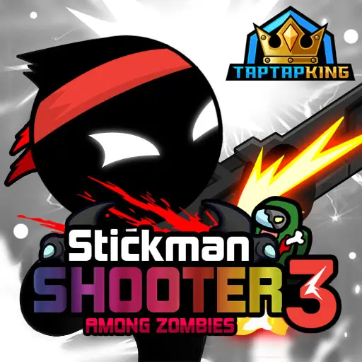 Stickman Shooter 3 Among Monsters - Play Free Online Shooter Game