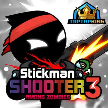 Stickman Shooter 3 Among Monsters - Jogue Grátis Online