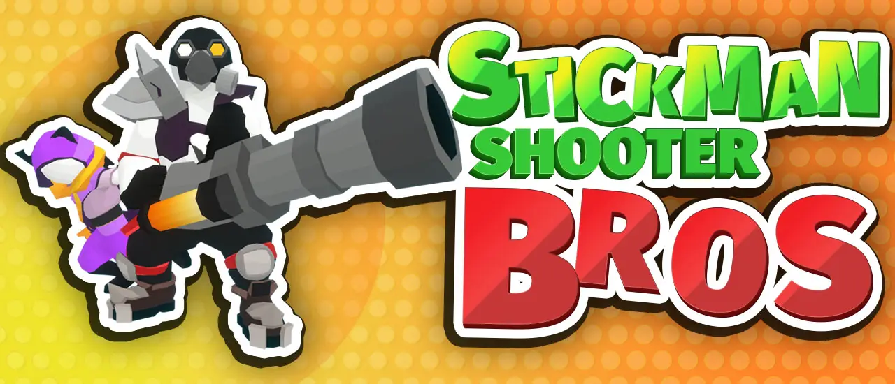 Stickman Shooter Bros - Jeu de tir en ligne gratuit