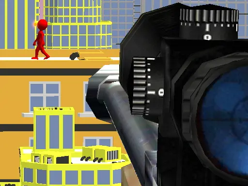 Stickman Sniper 3D - Jeu de tir gratuit et en ligne