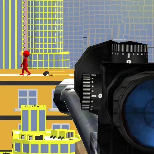 Stickman Sniper 3D - Jeu de tir gratuit et en ligne