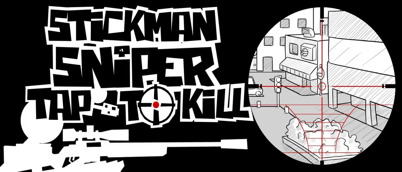 Stickman sniper لعبة تصويب مجانية للعب على الهاتف