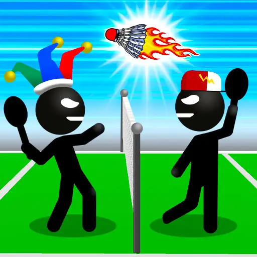 Stickman Sports Badminton - Play Game Online for Free