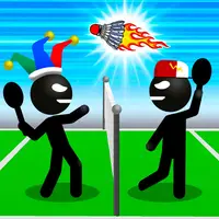 Stickman Sports Badminton - Play Game Online for Free