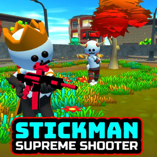 Stickman Supreme Shooter: Juego de disparos en línea gratis