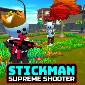 Stickman Supreme Shooter - Play Free Online Shooter Game