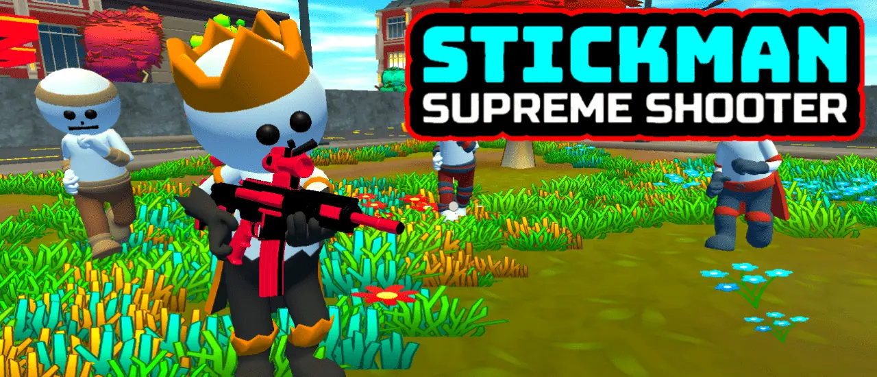 Stickman Supreme Shooter: Juego de disparos en línea gratis