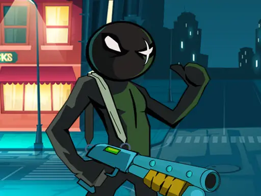 Stickman Team Force – Kostenloses Shooter-Spiel online spielen