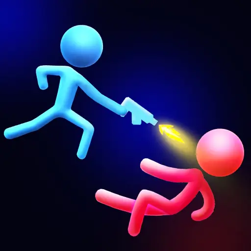 Stickman Temple Duel - Jogo de Tiro Online Grátis