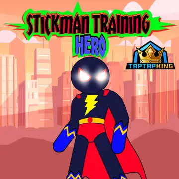 Stickman Training Hero Oyna - Süper Kahraman Eğitimi Oyunu