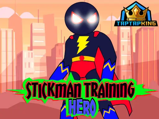 Stickman Training Hero Oyna - Süper Kahraman Eğitimi Oyunu