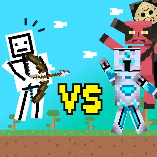 Stickman vs Craftsman - Jogue Grátis no Mundo Minecraft