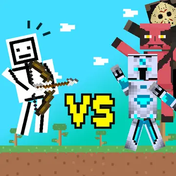 Stickman vs Craftsman - Jogue Grátis no Mundo Minecraft