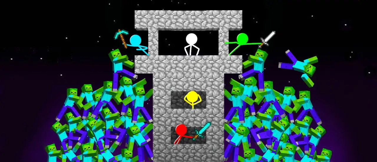 Stickman vs Zombies: Epic Fight - Play Free Online Action Game