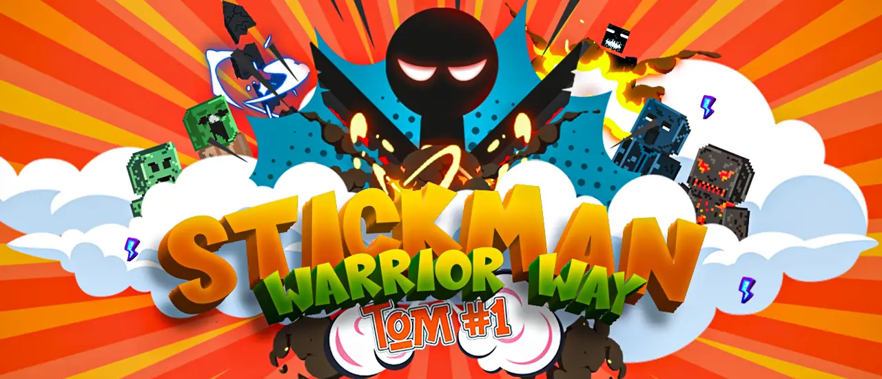 Stickman Warrior Way - Macera ve Bulmaca Oyunları