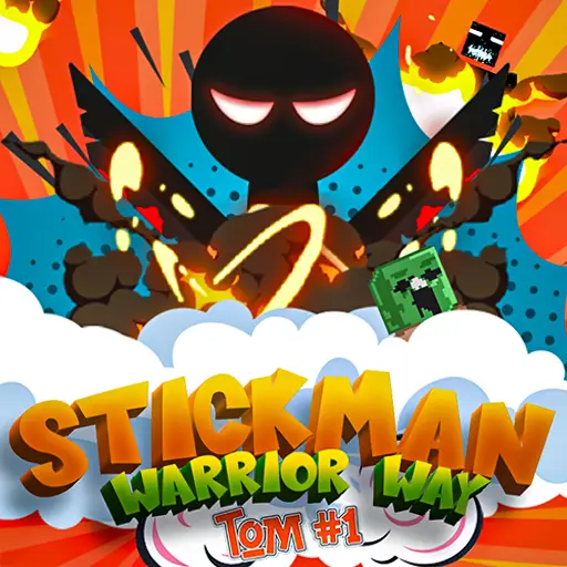 Stickman Warrior Way - Macera ve Bulmaca Oyunları