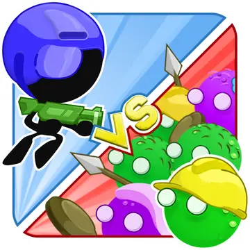 Stickmen Vs Zombies – Kostenloses Zombie-Shooter Spiel online spielen