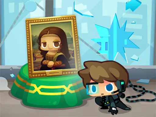Stolen Museum: Agent xXx - Fun Adventure Game to Play and Find Stolen Paintings