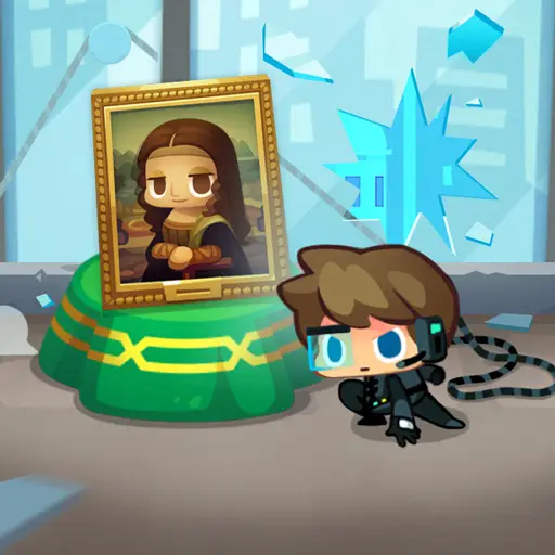 Stolen Museum: Agent xXx - Fun Adventure Game to Play and Find Stolen Paintings