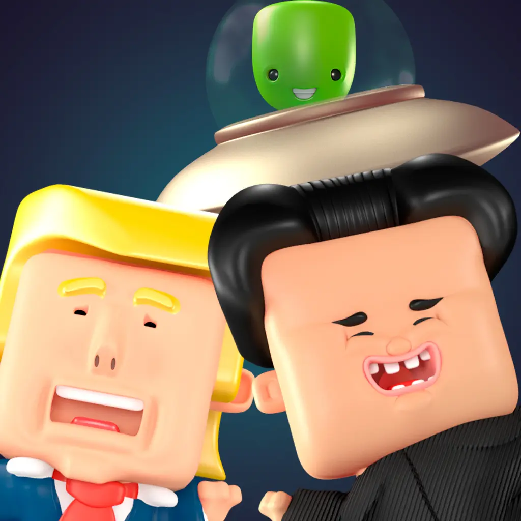 STOP Trump vs Kim Jong-Un – Kostenloses Online Spiel zum Retten der Erde
